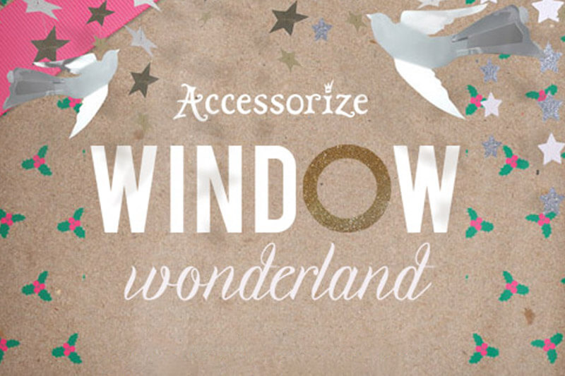 Accessorize Window Wonderland