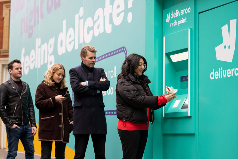 Deliveroo Bank of Bacon
