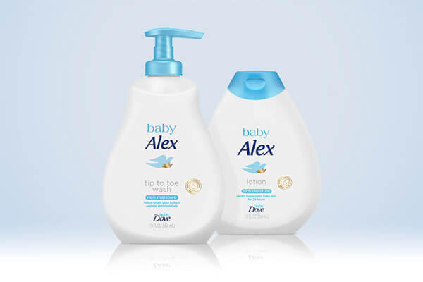 Dove Personalisation