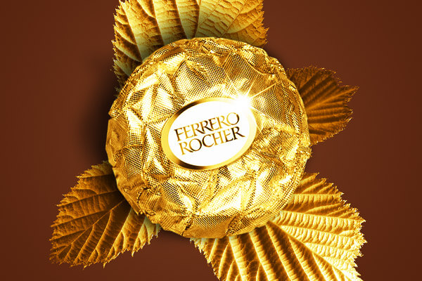 Ferrero Rocher Golden Moments