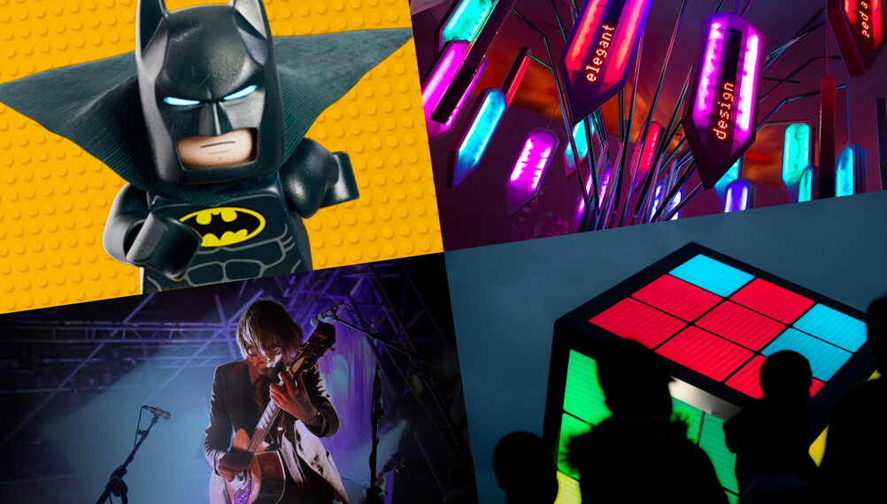 Kerve Creative project thumbnail grid