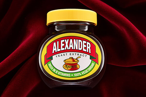 Marmite Personalisation