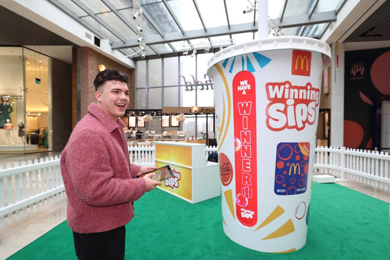 McDonald&rsquo;s Winning Sips