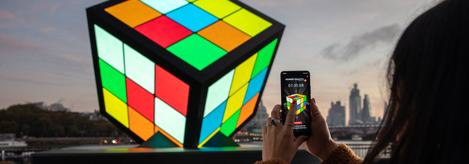 Huawei Rubik&rsquo;s Cube