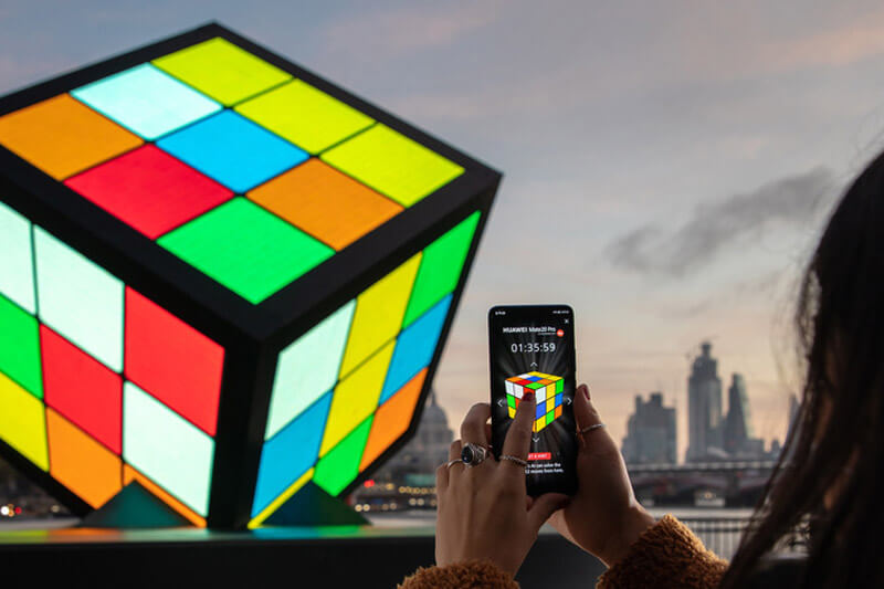 Huawei Rubik&rsquo;s Cube
