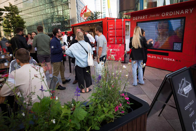 Smirnoff Taste Exchange