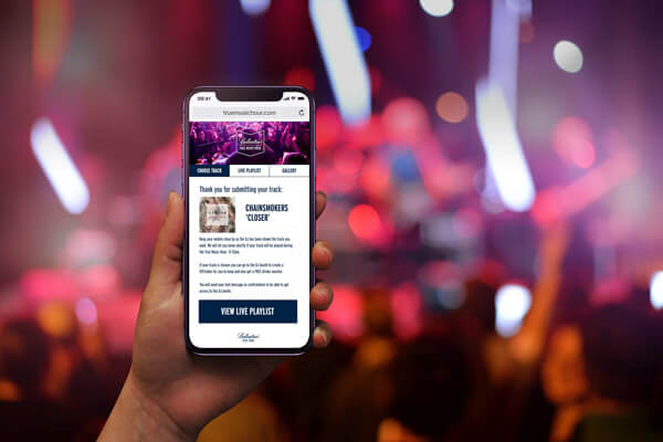 Ballantine&rsquo;s True Music Hour